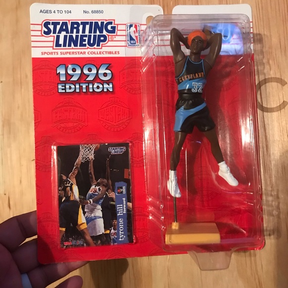 3 Vintage Starting Lineup NBA Basketball Figures - Picture 4 of 5